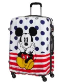 American Tourister Disney Legends Big size trolley, Mickey Blue Dots