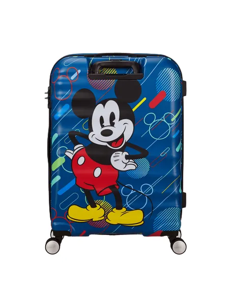 Trolley 67 cm rigido Wavebreaker Disney, Mickey Future Pop