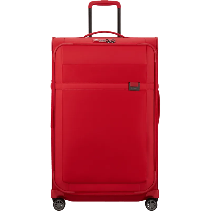Samsonite Airea großer, erweiterbarer Trolley-Koffer, rot