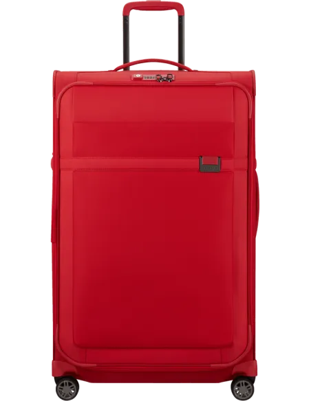 Samsonite Airea large expandable trolley, red