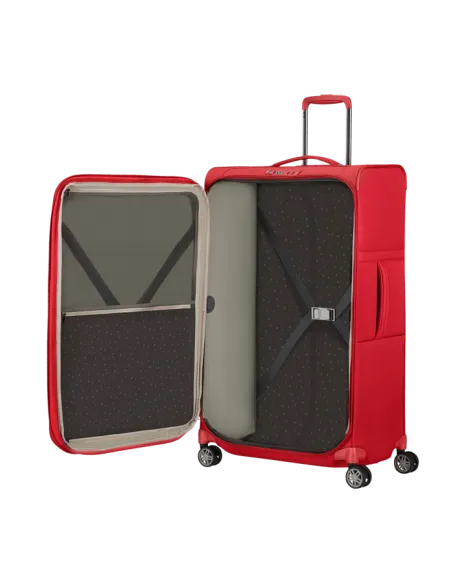 Samsonite Airea large expandable trolley, red