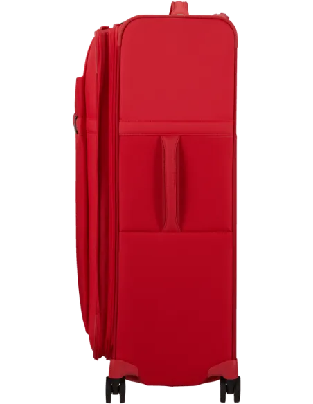 Samsonite Airea large expandable trolley, red
