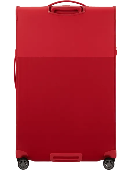 Samsonite Airea large expandable trolley, red