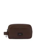 Piquadro Harper men's clutch bag, dark brown