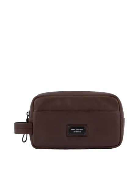 Piquadro Harper Herren Clutch, dunkelbraun