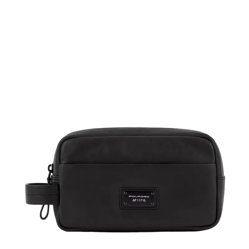 Piquadro Harper Herren Clutch, Schwarz