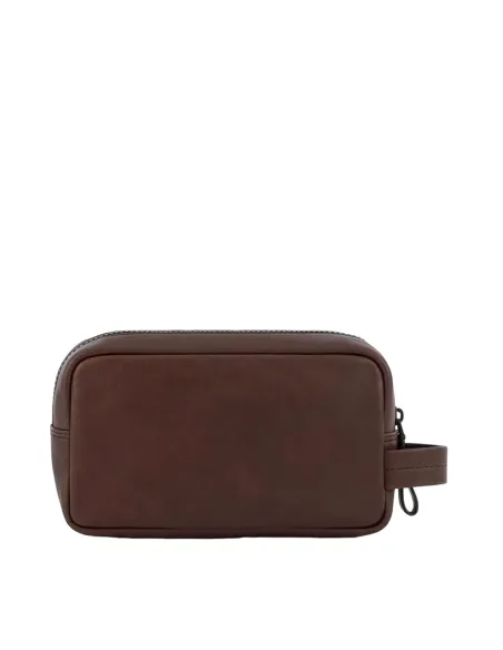 Pochette in pelle da uomo Piquadro Harper, nera