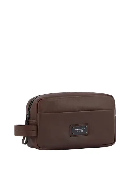 Piquadro Harper Herren Clutch, Schwarz