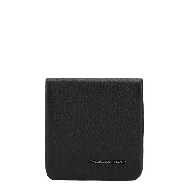 Piquadro Modus Soft Coin Purse, black