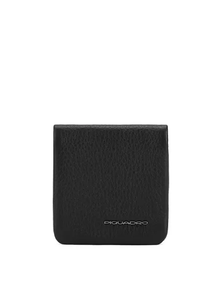 Weiches Portemonnaie Piquadro Modus, schwarz