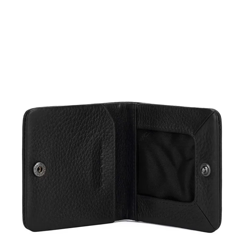 Piquadro Modus Soft Coin Purse, black 2