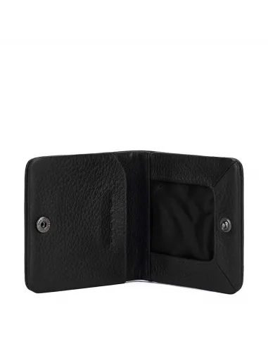 Piquadro Modus Soft Coin Purse, black