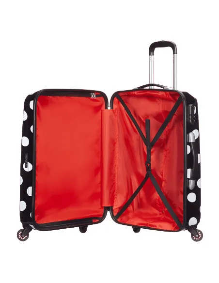 Trolley grande American Tourister Disney, Minnie Dots