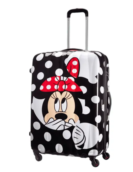 Trolley grande American Tourister Disney, Minnie Dots