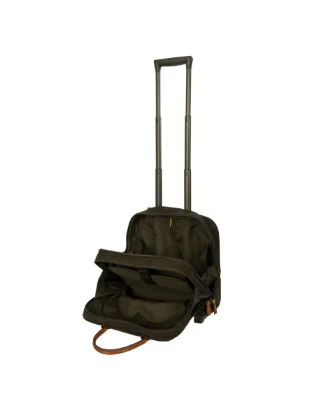 Bric's Life Wheeled Computer briefcase, olive green