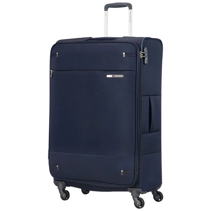 Trolley grande espandibile Samsonite Base Boost, blu