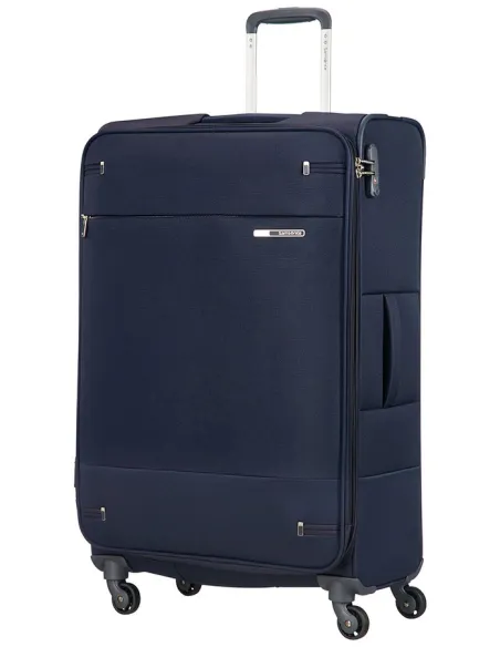 Trolley grande espandibile Samsonite Base Boost, blu