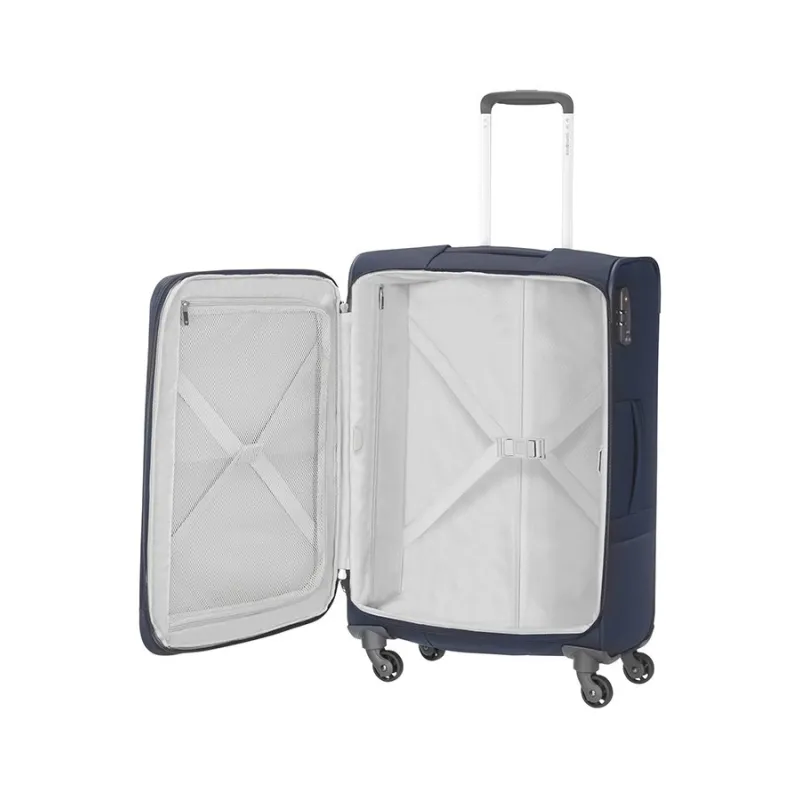 Samsonite Base Boost großer Trolley, blau 2