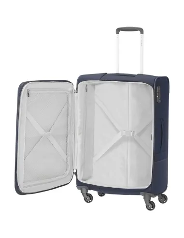 Large trolley Samsonite Base Boost, blue