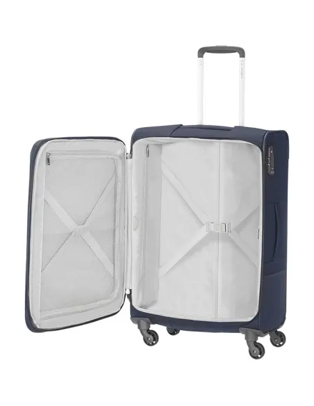 Samsonite Base Boost großer Trolley, blau