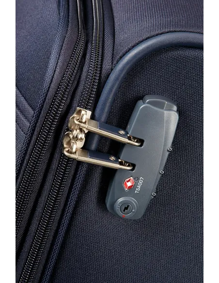 Samsonite Base Boost großer Trolley, blau