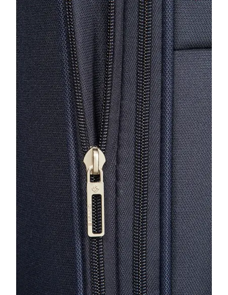 Trolley grande espandibile Samsonite Base Boost, blu