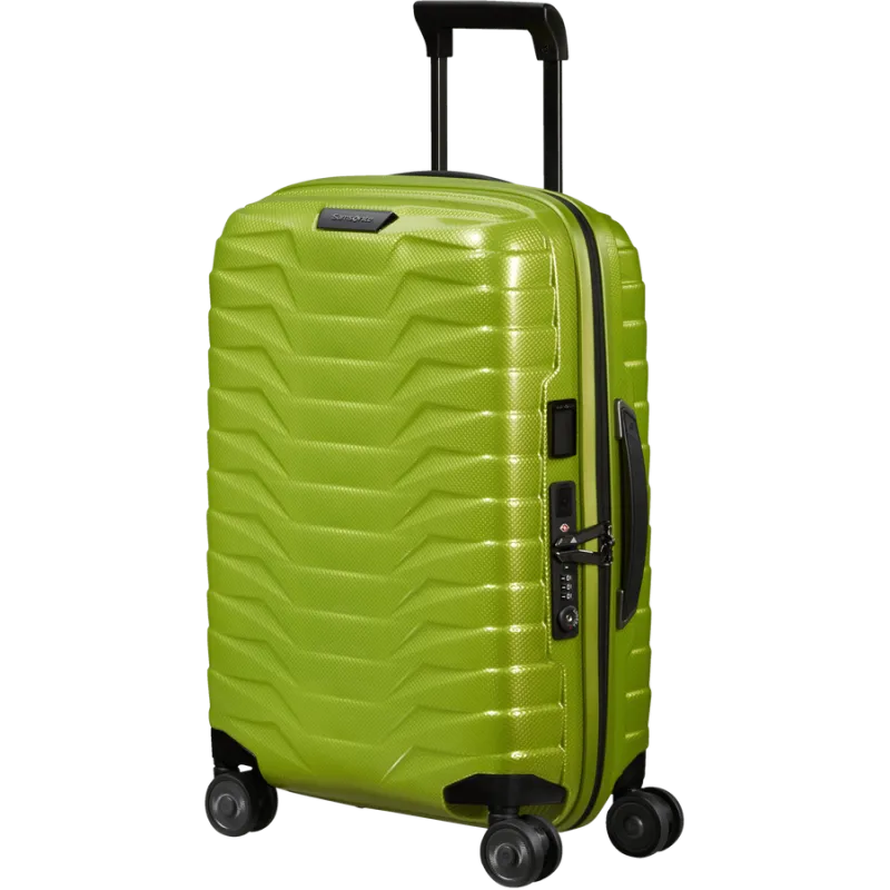 Samsonite Proxis cabin trolley, Lime