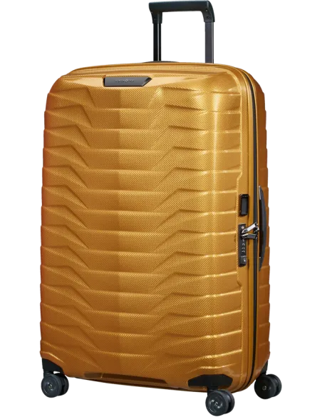 Large trolley Proxis, Honey Gold