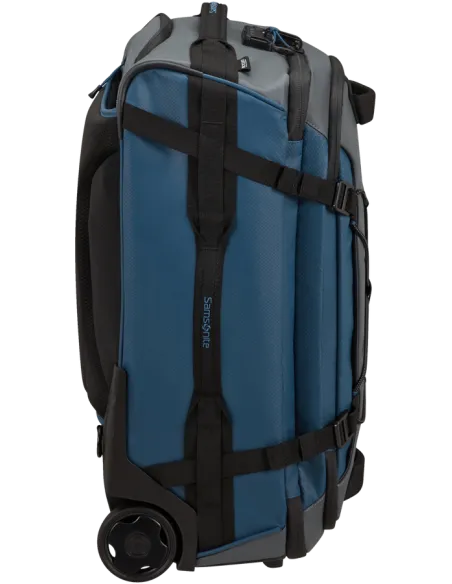 Samsonite Outlab Paradiver Handgepäck Trolley/Rucksack aus rezykliertem Stoff, Arctic Grey