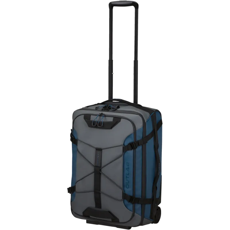 Maleta/mochila trolley cabina en tejido reciclado Samsonite Outlab  Paradiver, Arctic Grey