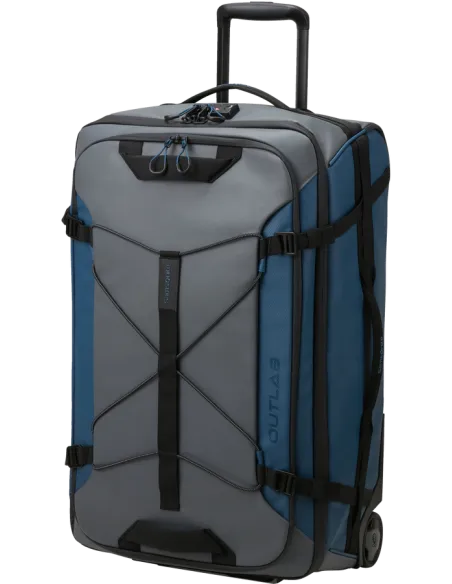 Samsonite Outlab Paradiver mittlere Seesack mit Rollen, Arctic Grey