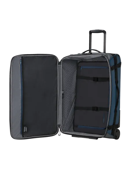 Samsonite Outlab Paradiver medium wheeled duffle bag, Arctic Grey