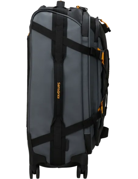 Samsonite Outlab Paradiver 4-rollen Trolley Koffer in Handgepäckgröße, Ozone Black