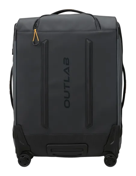 Samsonite Outlab Paradiver Softside spinner with TSA lock, Ozone Black