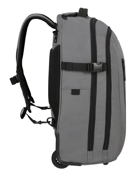 Samsonite Roader Cabin size, computer trolley/backpack 17,3", Drifter Grey