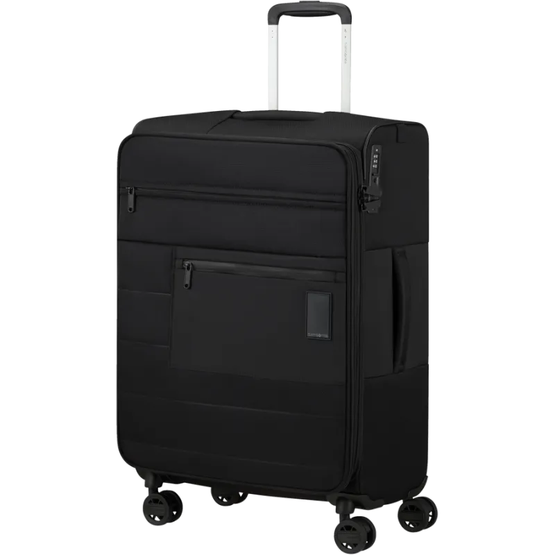 Trolley medio espandibile Samsonite Vaycay, nero 2