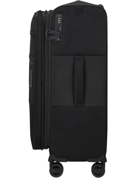 Trolley medio espandibile Samsonite Vaycay, nero
