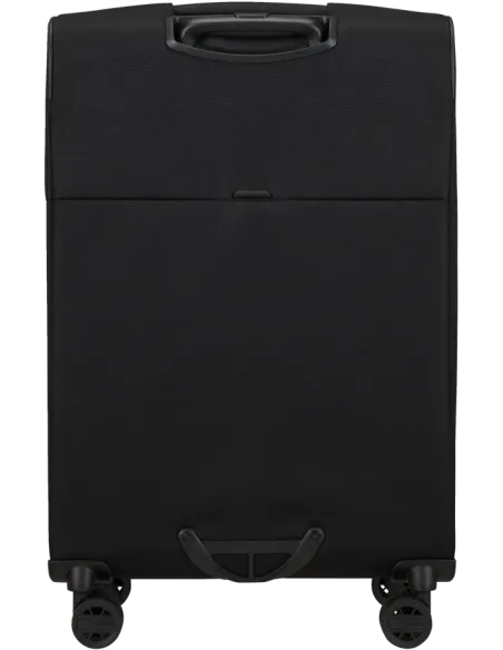 Samsonite Vaycay expandable medium trolley suitcase, black