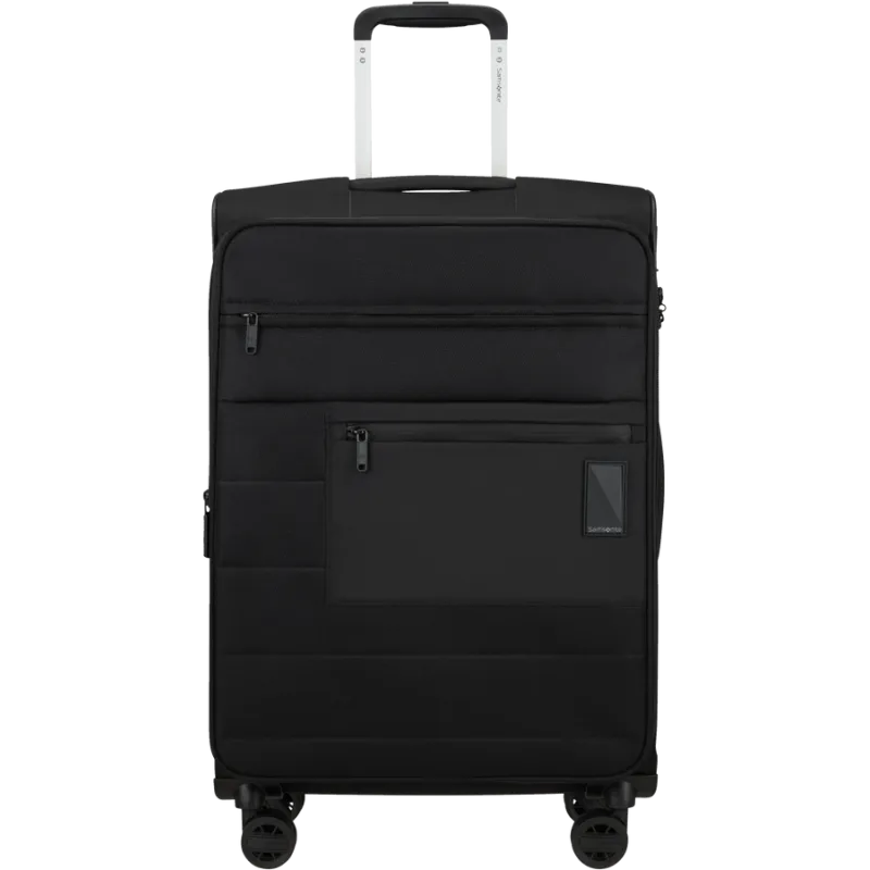 Trolley medio espandibile Samsonite Vaycay, nero