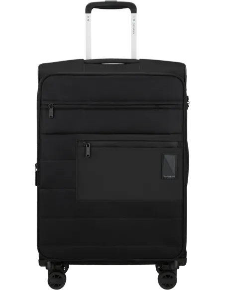 Trolley medio espandibile Samsonite Vaycay, nero