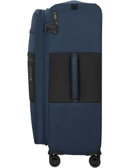 Samsonite Vaycay large expandable trolley suitcase, blue