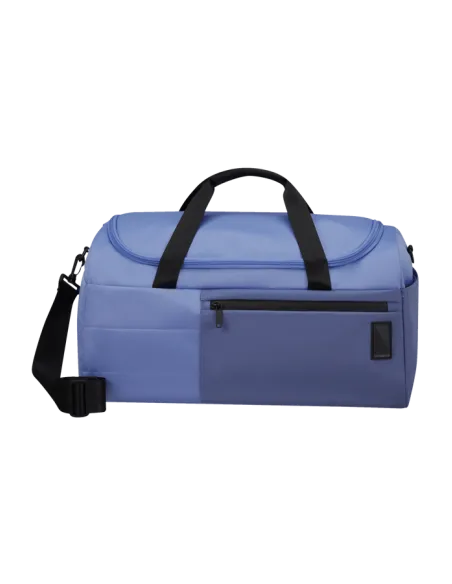 Borsone da viaggio in tessuto rigenerato Samsonite Vaycay, lavanda