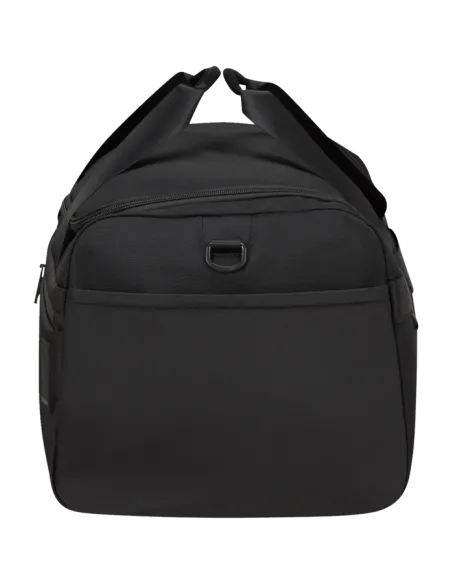 Borsone da viaggio in tessuto rigenerato Samsonite Vaycay, nero