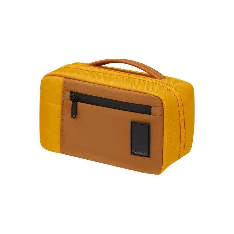 Kulturtbeutel Samsonite Vaycay, gelb 2