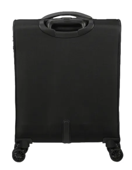 Erweiterbarer Kabinentrolley American Tourister Pulsonic, Asphalt Black