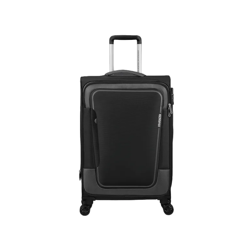 Trolley medio American Tourister Pulsonic, Asphalt Black