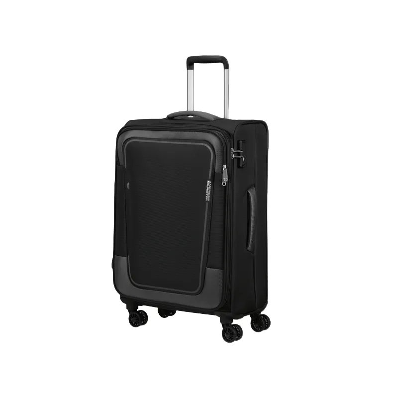 Mittlerer Trolley American Tourister Pulsonic, Asphalt Black 2