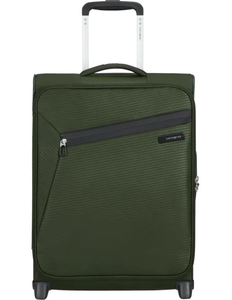 Trolley cabina a due ruote Samsonite Litebeam, verde