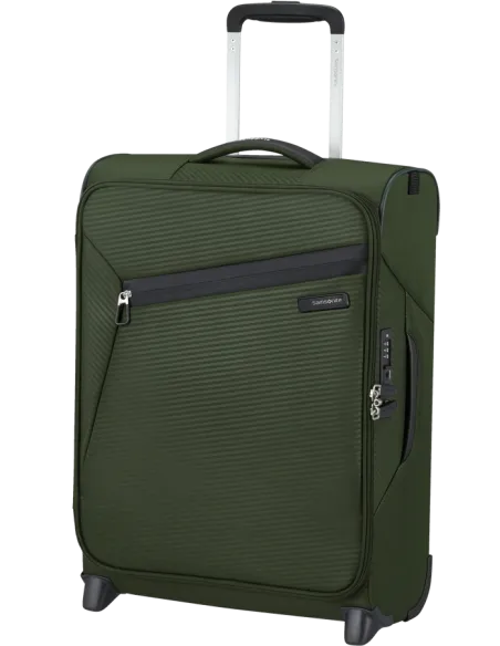 Trolley cabina a due ruote Samsonite Litebeam, verde