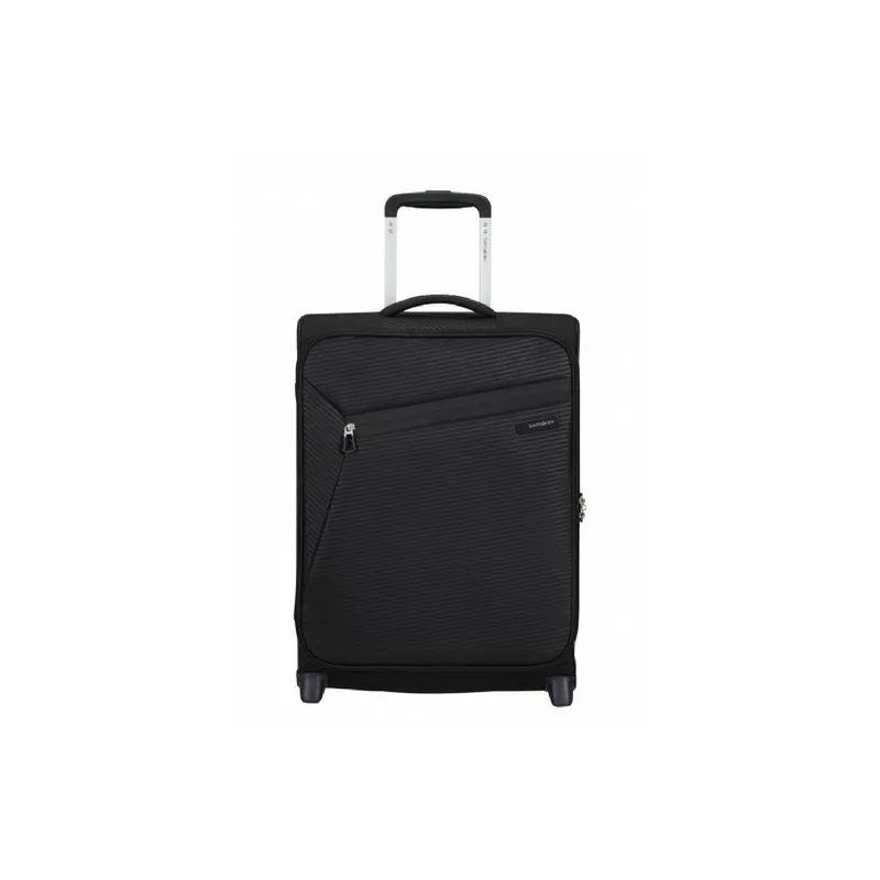 Samsonite Litebeam carry-on trolley with two wheels, black